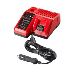 Autolaadija Milwaukee M12-18 AC