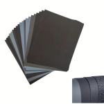 60 kuni 20000 Grit lihvpaber, mitmefunktsionaalne liivapaber, 2000 kruopų-10 vnt