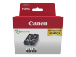 2 tk musta tintkassettide komplekt - CANON - PGI-35 - PIXMA iP100/iP110/TR150 jaoks