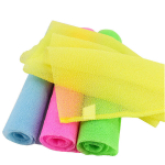 K&ouml;&ouml;git&ouml;&ouml;riistad, Kooriv pesulapp r&auml;tik Jaapani pesulapp nailon vannipesur&auml;tik Korea kooriv r&auml;tik Body Beauty pesulapp Sponge Loofah kooriv kehakoorija seljakoorija du&scaron;ilapi jaoks 3 pakk