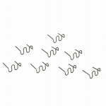 Klambrid plasti keevitamiseks 500tk.