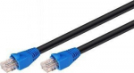 GB CAT6 U/UTP OUTDOOR BLACK 15M