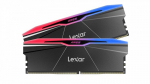 Operatiivm&auml;lu (RAM) Lexar m&auml;lu Memory DDR5 ARES RGB 32GB(2x16GB) 6000MHz CL26 Black