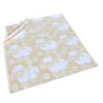 Tekstiilikompanii puuvillane baikatekk Lammas, beež, 100 x 118 cm