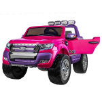 Elektriauto lastele Ford Ranger 4x4, roosa