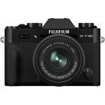 Digikaamera Fujifilm X-T30 II XC15-45 Kit, black