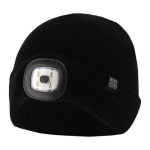 Talvem&uuml;ts lastele Heat Keeper 140330 laetava LED prožektoriga, must