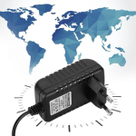 Adapterid, USB-jaoturid, kuumakindel 16,8 V / 1 A liitiumioonlaadija adapter 100&ndash;240 V sisendliitiumlaadija adapter EU pistik,