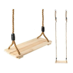 &Uuml;hekohaline puidust kiik Fun