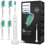 Philips hambahari HX3651/13 valge + 4 org. Philips Proresult