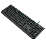 Darmoshark Mospoed CK95 Game mehaaniline klaviatuur 104 Key LED -valgustus - inglise, must l&uuml;liti