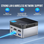 Arvuti N5105 GMKTEC KB5 Mini PC Inteli Celeron