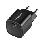Intenso laadija Power Adapter W30C&sup2; GaN must 1x USB-C 30W