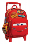 Disney Cars Piston Cup rulluv lasteaia seljakott, kott 30 cm
