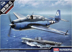 Liimitav mudel Academy 12340 USN TBF-1C "Battle of Leyte Gulf" 1/48