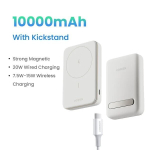 Akupank Ugreen PD20W magnet Power Bank - stendiga, 10000mAh, Ch "