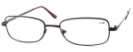 Lugemisprillid L001, pruun