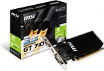MSI | Nvidia GeForce GT 710 2GB GDDR3 / GT 710 2GD3H VGA PCIE16 LP MSI