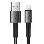 USB &ndash; v&auml;lgukaabel Mcdodo CA-3581, 3A, 1,8 m (must)