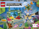 21180 LEGO&reg; Minecraft Kaitsjate lahing