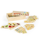 M&auml;nguasi - COLOR BABY - 28-osaline Puit Domino - Loomad ja numbrid - 3-aastastele ja vanematele lastele