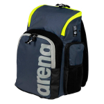 Seljakott Arena Spiky III Backpack 35 Navy-Neon_Yellow