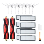 Xiaomi Roborock S6 maxv S6 Clean S6 roboti tolmuimeja HEPA filter baski k&uuml;lgharjaosad komplektid ~ 12944