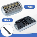 Pardel 94 m alternatiivse pea raseerimispea &uuml;hildub 9/9 seeria Pro Men 9040, 9080cc, 9093S, 9095cc Electric Razor Silver