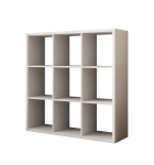 Raamaturiiul ADRK Furniture Cleo VI, valge