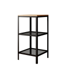 Raamaturiiul Furniture Rolin, must