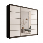 Kapp ADRK Furniture Etna 250, must/valge