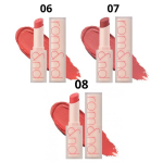 3 matti huulepulga komplekt rom&nd Zero Matte Lipstick 3 x 3 g: 06 Awesome + 07 Envy me + 08 Adorable
