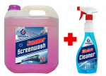SwissOil Suvine klaasipesuvedelik, 5L + Window Cleaner 0.5L