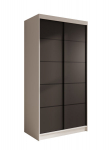 Kapp ADRK Furniture Verto 100, must/pruun