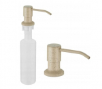 Integreeritav vedelseebi dosaator Mexen Oval, 320 ml, Beige granite