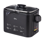 Friteuse - JATA - FR5600 - Must - 4 - 2,2 kWatt - Muutuv temperatuur - Taimer