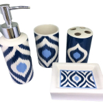 Keraamiline vannitoatarvikute komplekt "Benedomo"