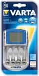 Kaamera laadija NiMH akude laadija LCD ekraaniga 12V adapteri ja USB &uuml;hendusega