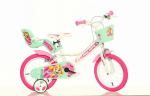 Laste jalgratas Dino Bike Paw Patrol Girl, 14", roosa