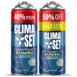 ClimaSet 3in1 R134a + R134a XL