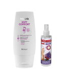 Jalakreem pehmendav uurea 15% Nappa Soft Comfort, 100 ml ja jalav&auml;rskendaja Deomed Relax, 50 ml