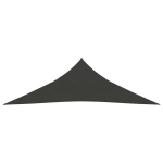 vidaXL p&auml;ikesepuri 160 g/m&sup2; antratsiithall 3 x 3 x 4,2 m HDPE