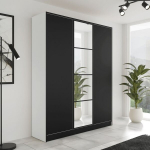 Kapp EDEN SZ3DE, valge/must