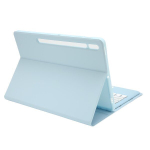 Galaxy Tab Tableti PC klaviatuurialus S8+ 2022 S7 FE 2021 S7+ 2020 12.4in Eemaldab basseini PU koos puutetundliku osaga pliiatsiga