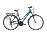Jalgratas Romet Gazela 0 2024 28", sinine/kuldne, L-20"
