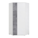 Nurgakapp Sigma SI 2, valge/hall