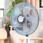 Klassikaline Reguleeritav Ventilaatori Tolmukate S&otilde;rmekaitsega - Pestav V&otilde;rgukaitse Koduseks ja Kontoriks