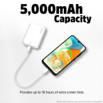 Energizer QM5000 5 000 mAh Kaasaskantav Magnetiline V&auml;line Aku &ndash; Powerbank