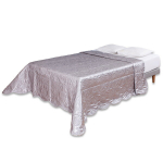 Voodikate 220x240 cm, helehall