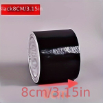 Multifunktsionaalne PVC Tugevduslint, 1 juoda 8 cm vandeniui atspari juosta